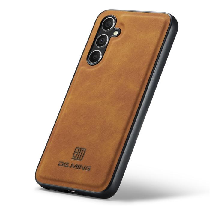 Bild 4, DG.MING Samsung Galaxy S26 Plus Skal Läderbelagt Brun