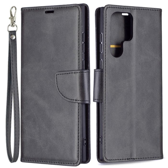 Bild 1, Samsung Galaxy S22 Ultra Fodral Shark Solid Svart