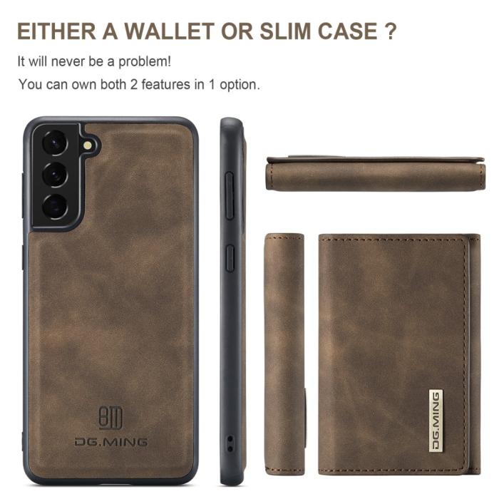 Bild 6, DG.MING Samsung Galaxy S22 Plus Skal 2in1 Magnetisk Avtagbart Kortfack