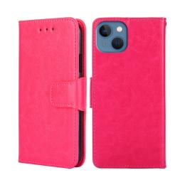 iPhone 14 Plus Fodral Solid Textur Rosa