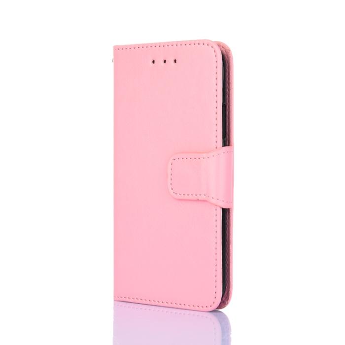 Bild 2, iPhone 14 Plus Fodral Solid Textur Rosa