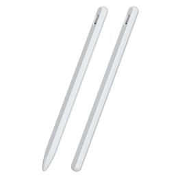 Apple Pen 2 Skal Liquid Silikon Anti-Slip Vit