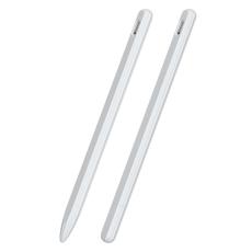 Apple Pen 2 / Pro Skal Liquid Silikon Anti-Slip Vit