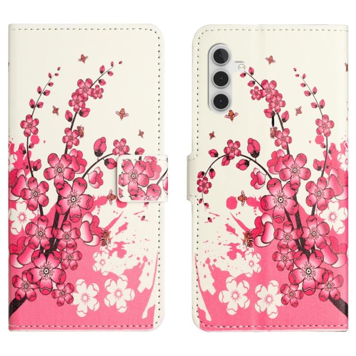 Bild 1, Samsung Galaxy A35 5G Fodral Med Tryck Plommonträd