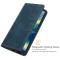 Nokia XR20 Fodral Skin Touch Flip Läder Blå