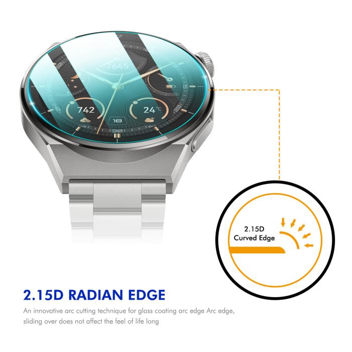 Bild 3, ENKAY Samsung Galaxy Watch 8 44 mm Skärmskydd