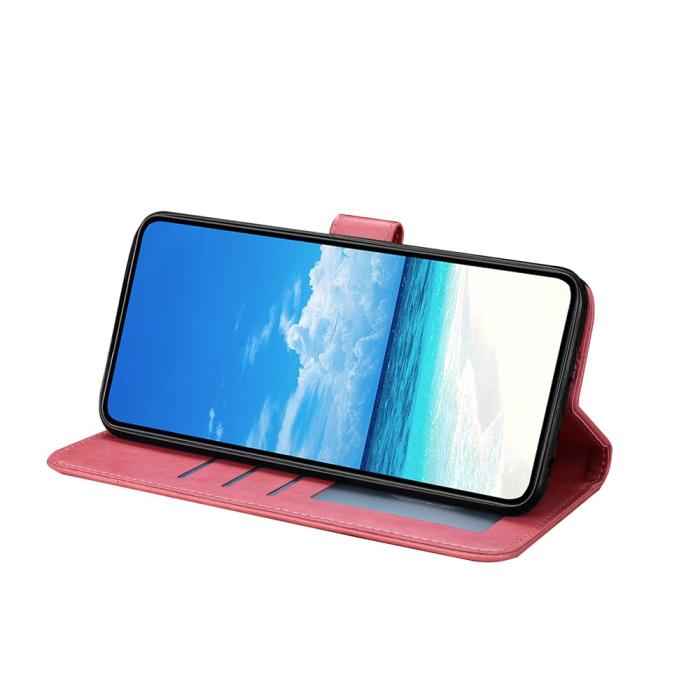 Bild 2, Samsung Galaxy A37 5G Fodral Med Fjäril Tryck Rosa