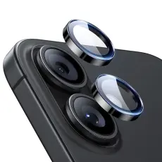 ESR iPhone 16 / 16 Plus Linsskydd Armorite Svart