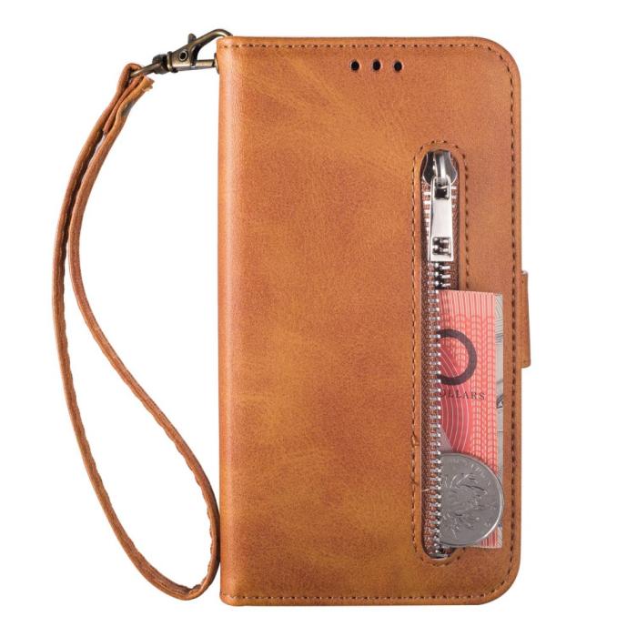 Bild 6, Samsung Galaxy S23 Plus Fodral Multifunktionell Brun