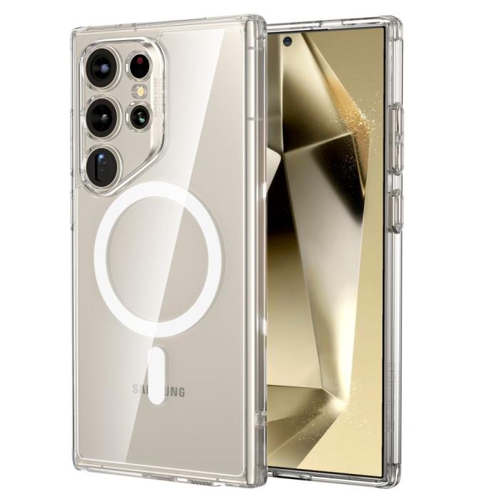 Bild 2, ESR Galaxy S24 Ultra Skal MagSafe CH HaloLock Transparent