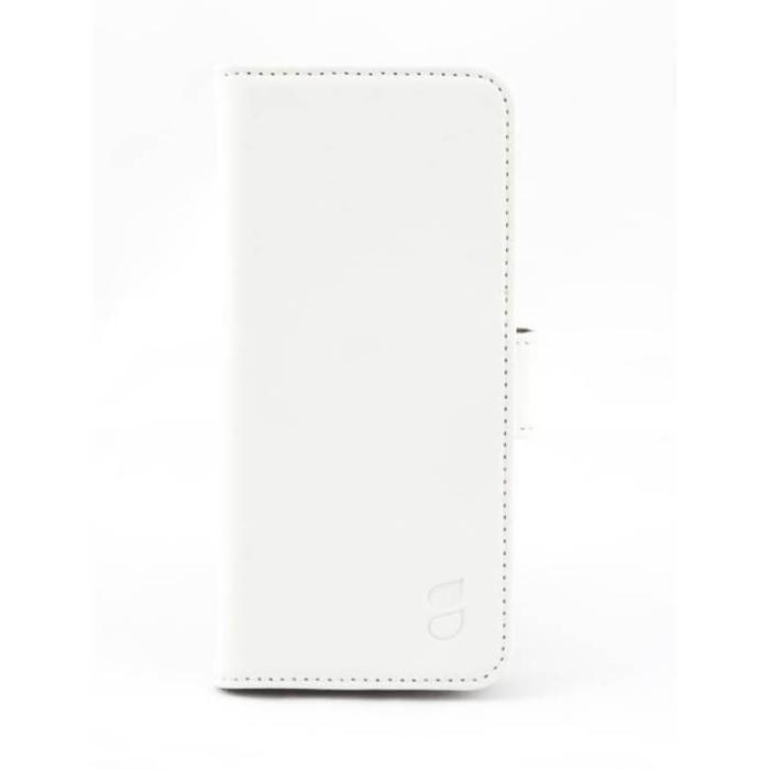Bild 1, GEAR Samsung Galaxy S9 Fodral Läder Vit