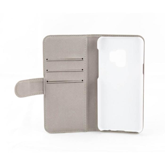 Bild 2, GEAR Samsung Galaxy S9 Fodral Läder Vit