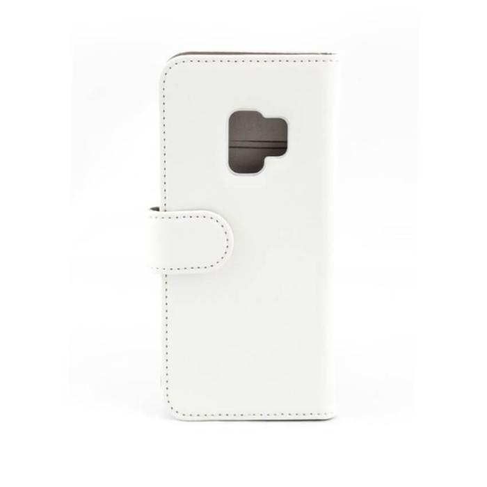 Bild 3, GEAR Samsung Galaxy S9 Fodral Läder Vit