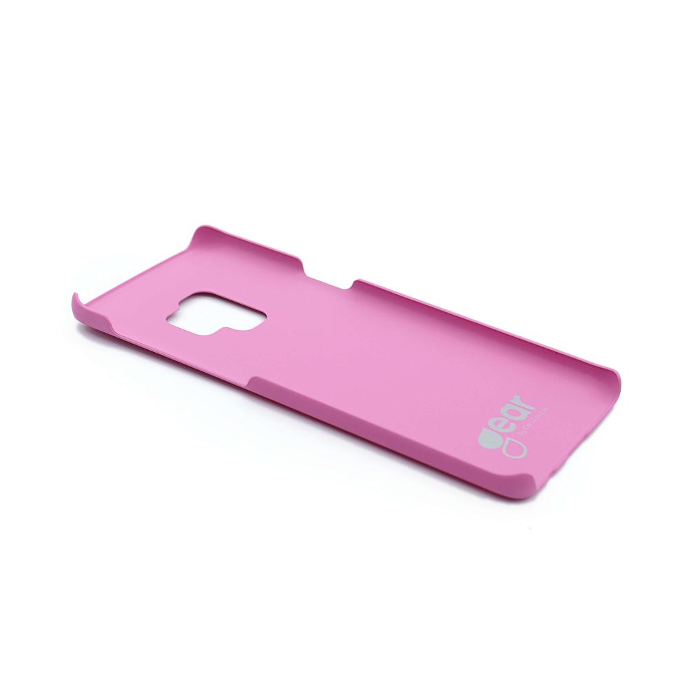 GEAR Samsung Galaxy S9 Mobilskal Hårdplast Rosa