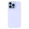 IMAK iPhone 13 Pro Max Skal Skin Touch TPU Lila