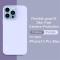 IMAK iPhone 13 Pro Max Skal Skin Touch TPU Lila