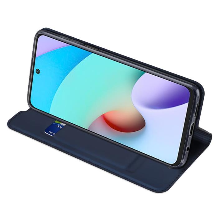 Bild 4, DUX DUCIS Xiaomi Redmi 10 Fodral Skin Pro Blå