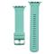 Apple Watch 41/40/38 mm Armband Silikon Cyan