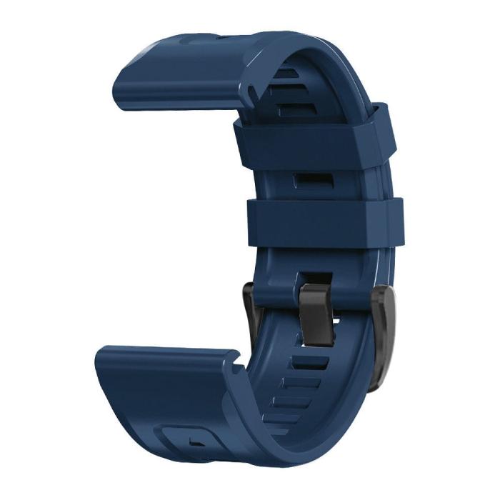 Bild 4, Tech-Protect Garmin Fenix 5/6/6 Pro/7 Armband Iconband Navy Blue