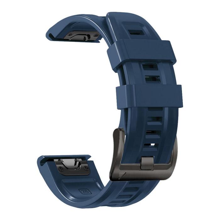 Bild 5, Tech-Protect Garmin Fenix 5/6/6 Pro/7 Armband Iconband Navy Blue
