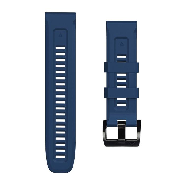 Bild 6, Tech-Protect Garmin Fenix 5/6/6 Pro/7 Armband Iconband Navy Blue