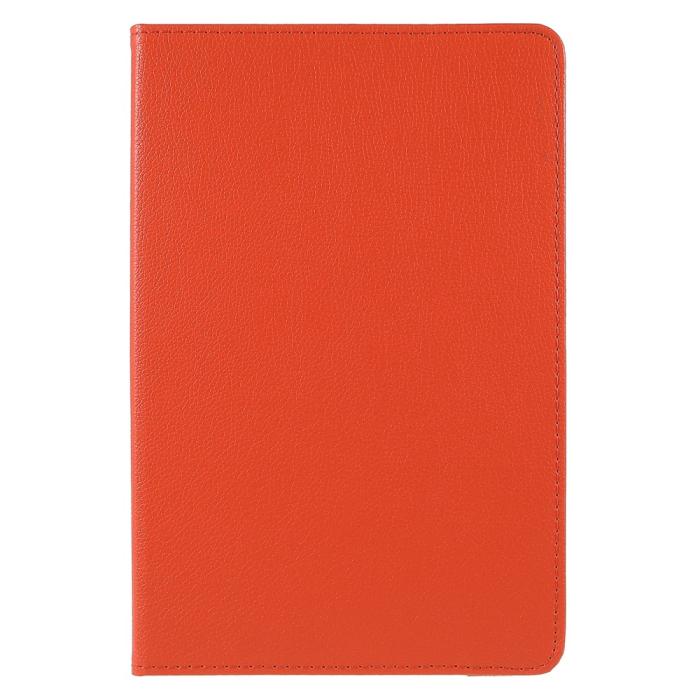 Bild 2, Samsung Galaxy Tab A8 10.5 (2021) Fodral 360° Rotation Orange