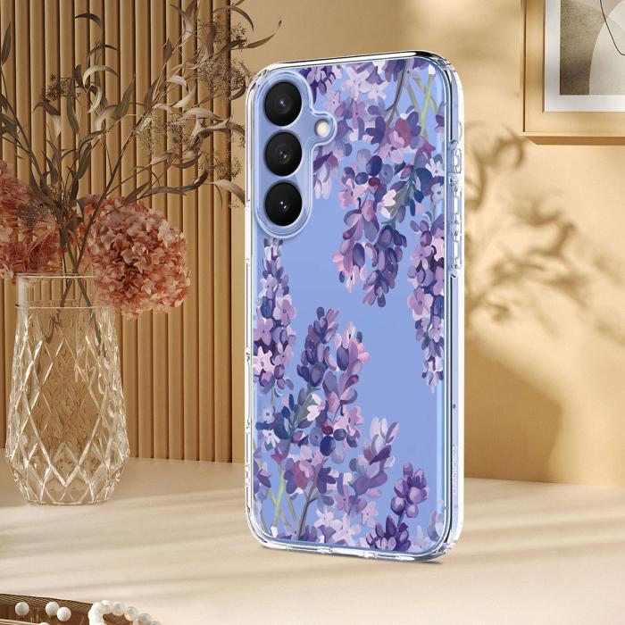 Bild 5, Samsung Galaxy S26 Plus Skal TPU Med Tryck Blommor