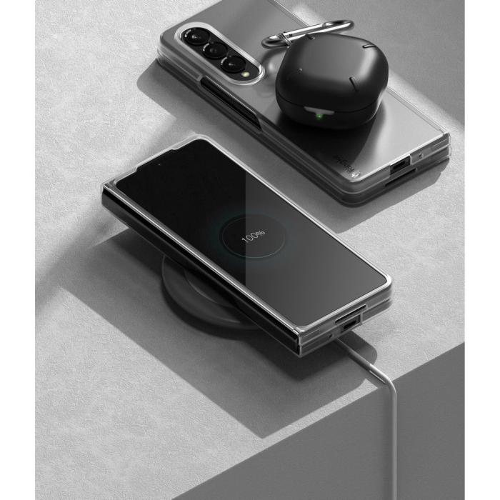 Bild 6, Ringke Galaxy Z Fold 4 Skal Slim Matt Transparent