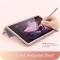 Supcase Samsung Galaxy Tab S7 FE Fodral Cosmo Marmor