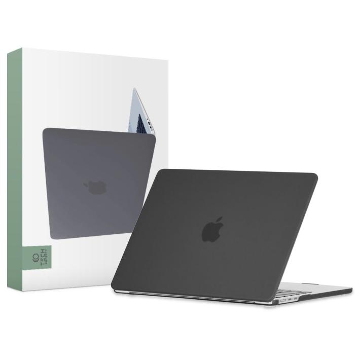 Bild 1, Tech-Protect MacBook Air 13 2022-2024 Skal SmartShell Matt Svart