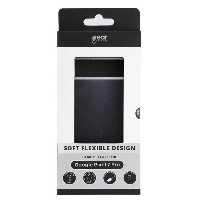 Bild 2, GEAR Google Pixel 7 Pro Skal TPU Transparent