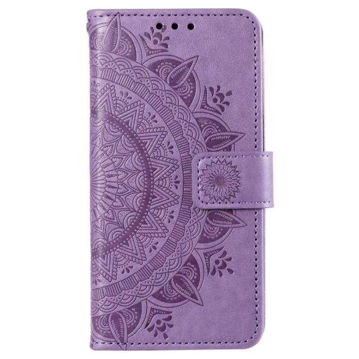Bild 5, Sony Xperia 10 VI Mandala Läder Fodral Lila