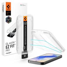 Spigen Google Pixel 10a 2-PACK Sk&auml;rmskydd GLAS.tR "Ez Fit Pro AC"