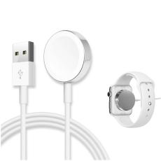 Tr&aring;dl&ouml;s Magnetisk USB Laddare F&ouml;r Apple Watch