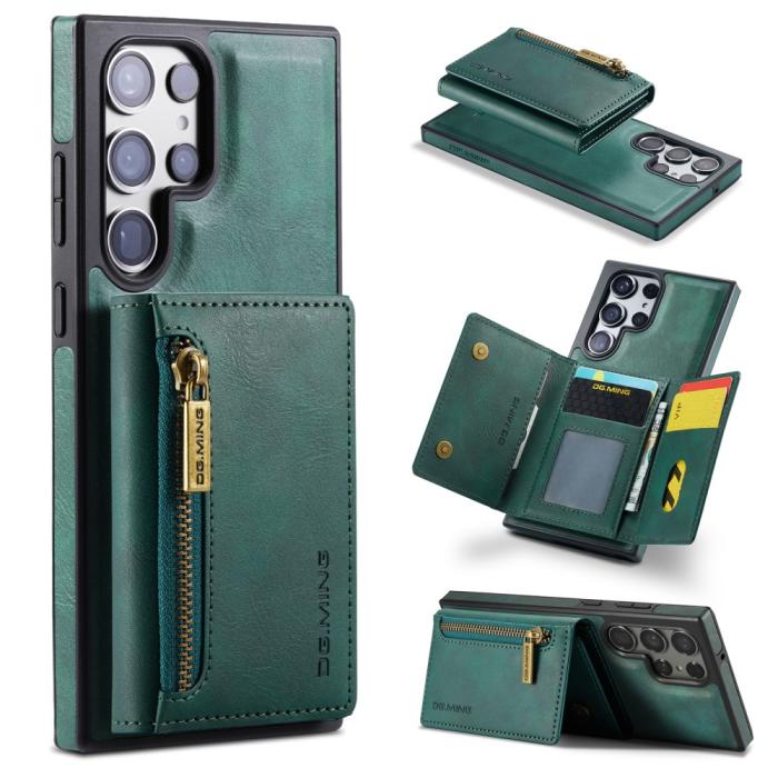 Bild 1, DG.MING Galaxy S24 Skal 2in1 Magnetisk Avtagbart RFID Kortfack