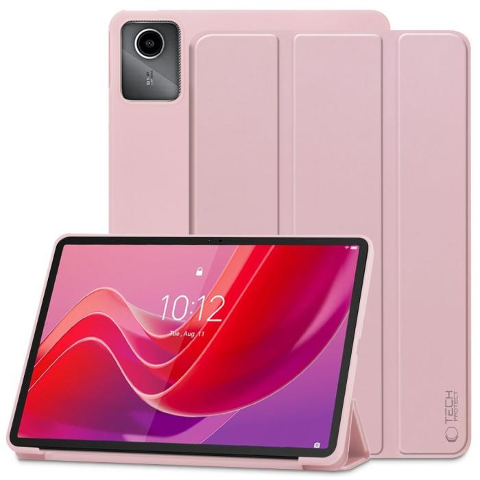 Bild 1, Tech-Protect Lenovo Tab M11 Fodral SmartCase Rosa