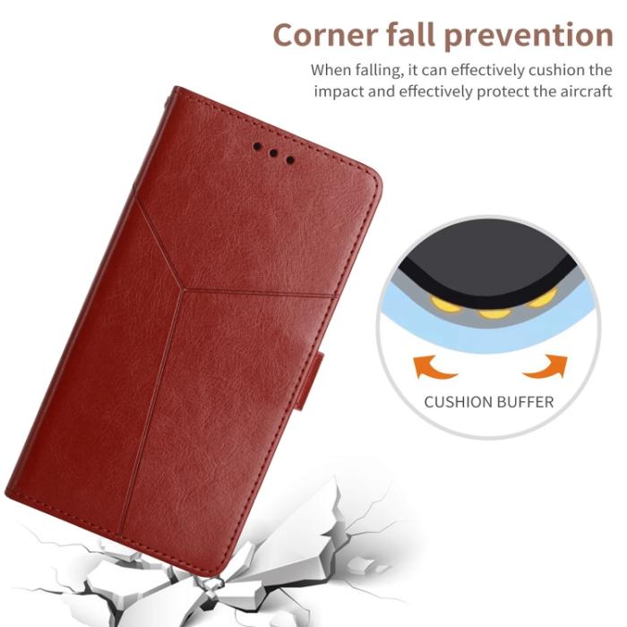Bild 6, Xiaomi 13 5G Fodral Y-Design Läder Brun