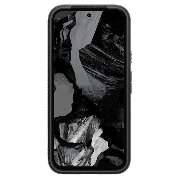 Bild 3, Spigen Google Pixel 8a Skal Liquid Air Matt Svart