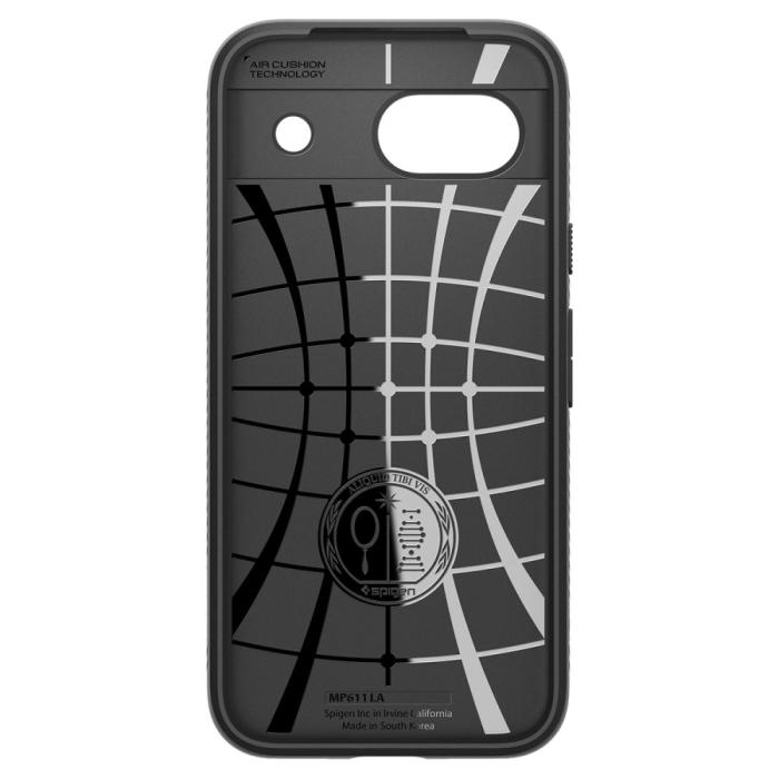 Bild 4, Spigen Google Pixel 8a Skal Liquid Air Matt Svart