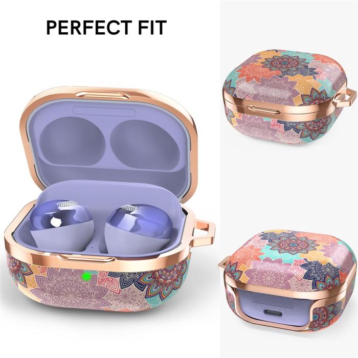 Bild 2, AHASTYLE Galaxy Buds 2/2 Pro/Pro/Live Skal Pattern Mandala