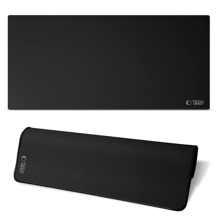 Bild 3, Tech-Protect Musmatta 100x50 cm Svart