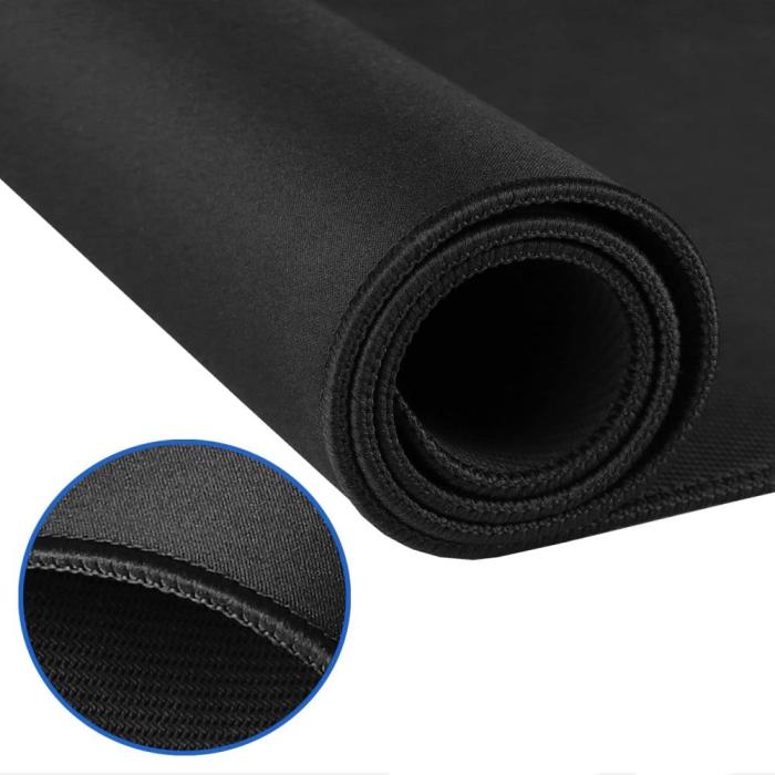 Bild 5, Tech-Protect Musmatta 100x50 cm Svart