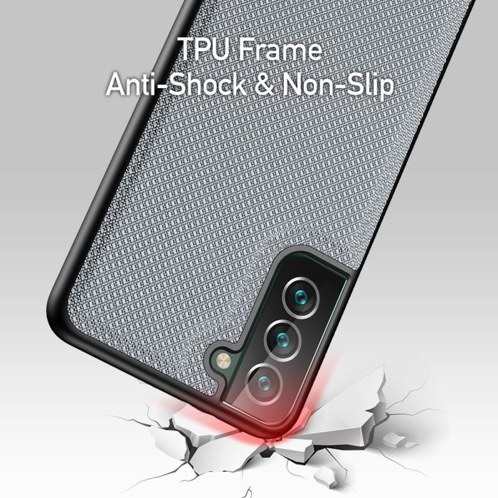 Bild 3, DUX DUCIS Samsung Galaxy S22 Plus Skal FINO Hybrid Grå