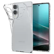 Spigen Galaxy S25 Edge Skal Liquid Crystal Clear