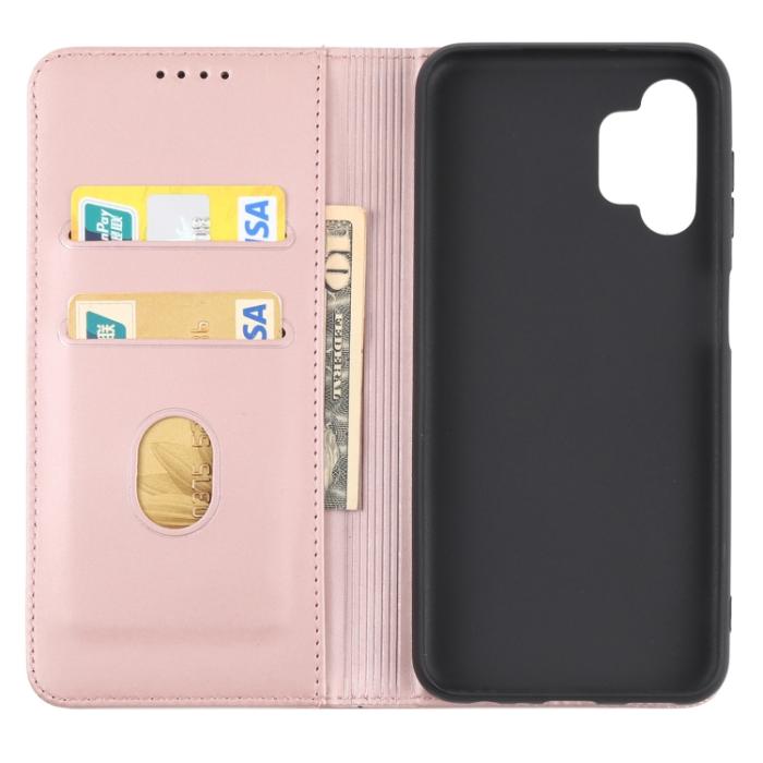 Bild 5, Samsung Galaxy A13 4G Fodral Skin Feel Roséguld