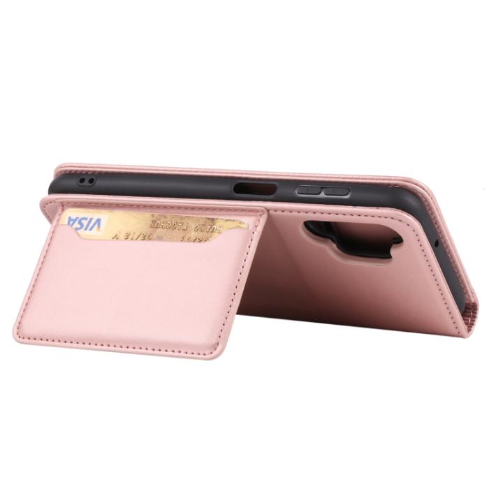 Bild 6, Samsung Galaxy A13 4G Fodral Skin Feel Roséguld