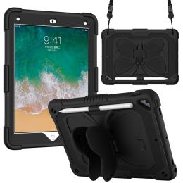 iPad 9.7 2017/2018 / Air / Air 2 Skal Butterfly Shockproof Hybrid