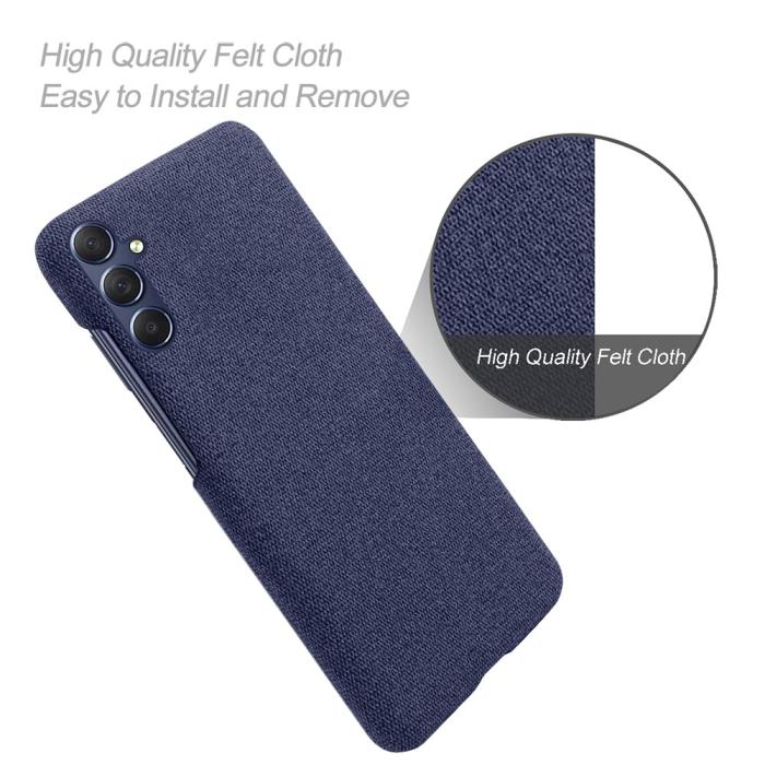 Bild 4, Samsung Galaxy A05s 4G Skal Nylonbelagt Blå