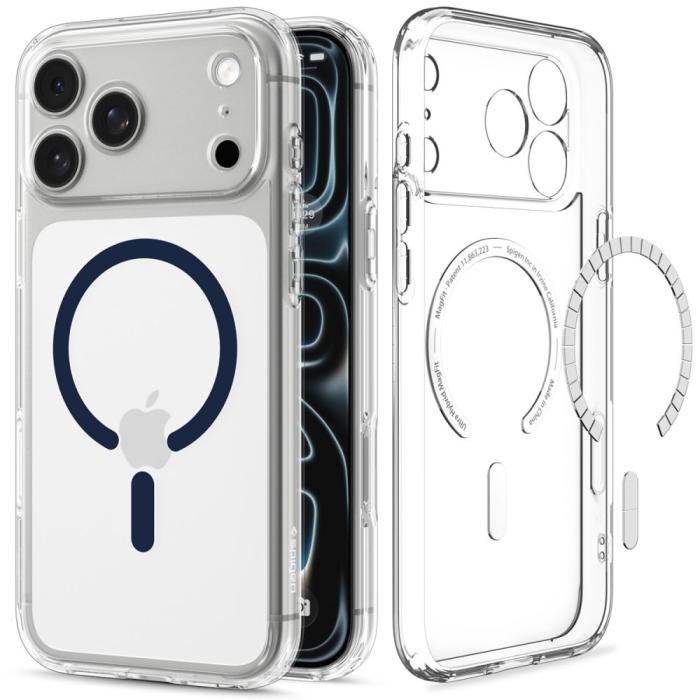 Bild 2, Spigen iPhone 18 Pro Max/17 Pro Max Skal Ultra Hybrid MagSafe