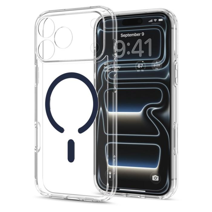 Bild 3, Spigen iPhone 18 Pro Max/17 Pro Max Skal Ultra Hybrid MagSafe